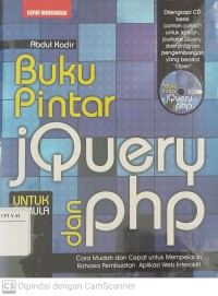 Buku Pintar JQuery dan PHP