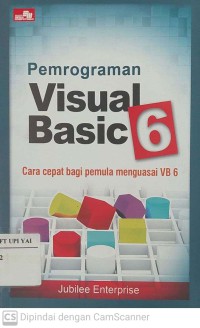 Pemrograman Visual Basic 6