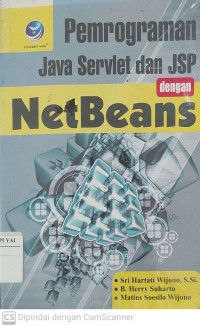 Pemrograman Java : Servlet dan JSP dengan NetBeans