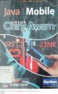 Java Mobile Untuk Orang Awam J2ME