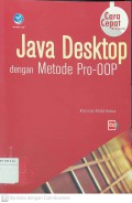 Cara Cepat Menguasai Java Desktop dengan Metode Pro-OOP