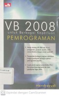 VB 2008 Untuk Berbagai Keperluan Programming