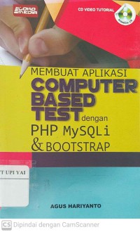 Membuat Aplikasi Computer Based Test dengan PHP MySQLi & Bootstrap