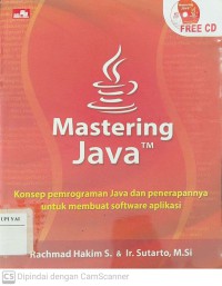 Mastering Java TM