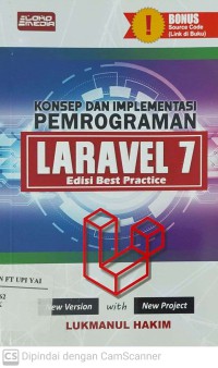 Konsep & Implementasi Pemrograman Laravel 7