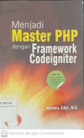 Menjadi Master PHP dengan Framework Codeigniter