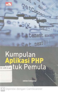 Kumpulan Aplikasi PHP Untuk Pemula