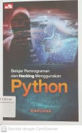 Belajar Pemrograman dan Hacking Menggunakan Python