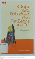 Belajar Java, Database, dan NetBeans dari Nol