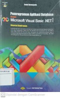 Pemrograman Aplikasi Database dengan Microsoft Visual Basic .Net 2008