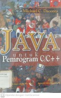 Java Untuk Pemrograman C/C++