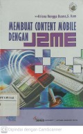 Membuat Content Mobile dengan J2ME