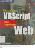 Pemanfaatan VBScript dalam Pengembangan WEB