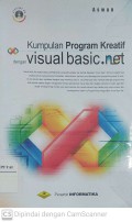 Kumpulan Program Kreatif dengan Visual Basic .net