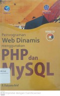 Pemrograman Web Dinamis Menggunakan PHP & MySQL