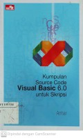 Kumpulan Source Code Visual Basic 6.0 untuk Skripsi