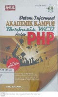 Sistem Informasi Akademik Kampus Berbasis WEB dengan PHP