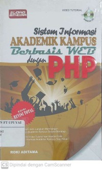 Sistem Informasi Akademik Kampus Berbasis WEB dengan PHP