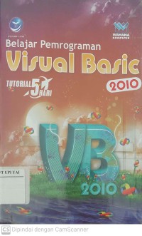 Tutorial 5 Hari Belajar Pemrograman  Visual Basic 2010