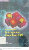 Seri Profesional Pemrograman Visual Basic 2008