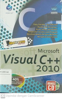 Microsoft Viual C++ 2010