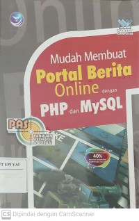 PAS Mudah Membuat Portal Berita Online dengan PHP dan MySQL