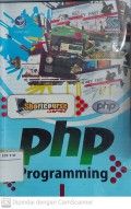 Shortcourse: PHP Programming