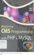 Mastering CMS Programming with PHP & MySQL