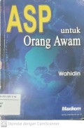 ASP Untuk Orang Awam