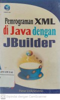 Pemrograman XML di Java dengan JBuilder