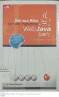 Semua Bisa Menjadi Programmer Web Java Basic