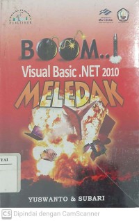 Boom..! Visual Basic .NET 2010 Meledak