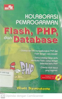 Kolaborasi Pemrograman Flash, PHP, dan Database