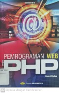 Pemrograman web dengan PHP Revisi Kedua