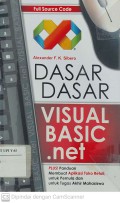 Dasar-dasar Visual Basic .NET