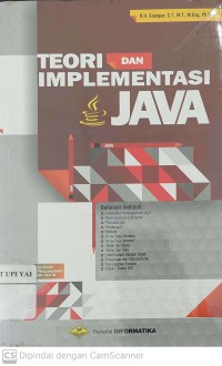 Teori dan Implementasi Java