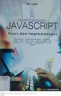 Pemrograman Javascript,Teori dan Implementasinya