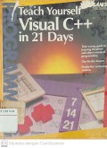 Teach Yourself Visual C++ in 21 Days