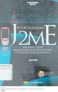 Pemrograman J2ME, Belajar Cepat Pemrograman Perangkat Telekomonikasi Mobile (Revisi 2008)