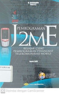 Pemrograman J2ME, Belajar Cepat Pemrograman Perangkat Telekomonikasi Mobile (Revisi 2008)