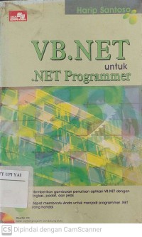 VB.NET Untuk .NET Programmer