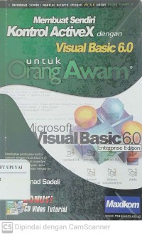 Membuat Sendiri Kontrol ActiveX dengan Visual Basic 6.0