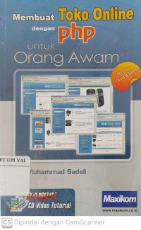 Membuat Toko Online dengan PHP untuk orang Awam