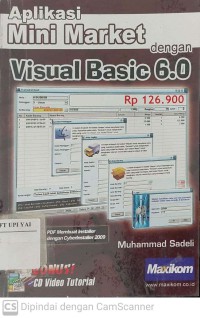 Aplikasi Mini Market dengan Visual Basic 6.0