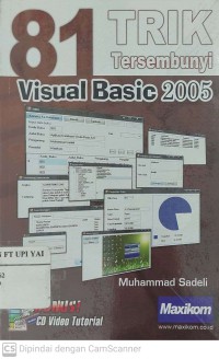 81 Trik Tersembunyi Visual Basic 2005