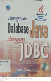 Pemrograman Database Java dengan JDBC