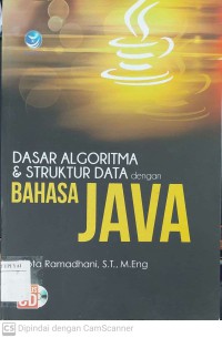 Dasar Algoritma & Struktur Data dengan Bahasa Java