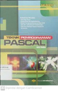 Teknik Pemrograman Pascal Edisi Kedua