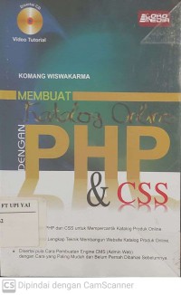 Membuat Katalog Online dengan PHP & CSS