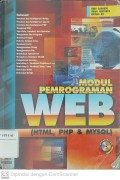 Modul Pemrograman Web (HTML, PHP, & MySQL)